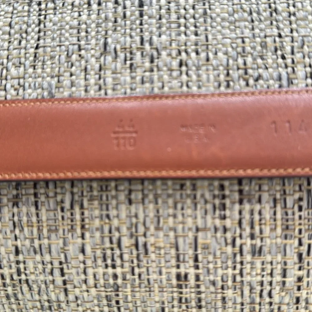 Brooks Brothers leather belt may